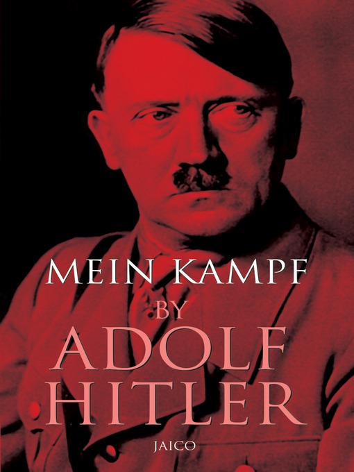 Adolf Hitler Mein Kampf Official Nazi Translation